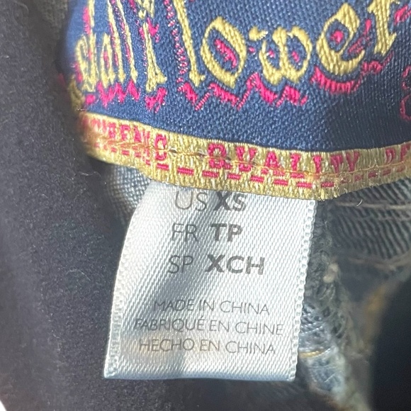 Blue Denim Maternity Jeans - Picture 9 of 13